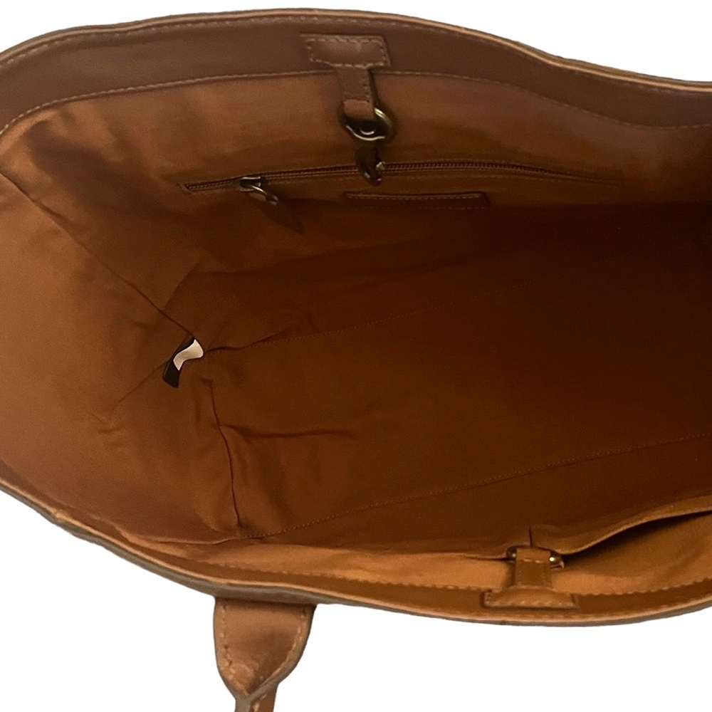 FRYE Olivia Leather Tote Bag - Picture 9 of 9